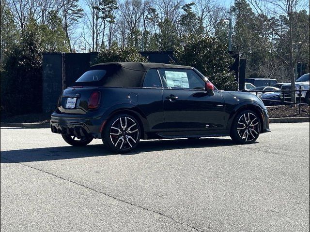 2025 MINI Cooper Convertible John Cooper Works