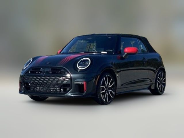 2025 MINI Cooper Convertible John Cooper Works