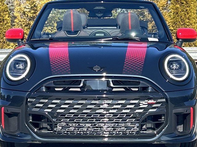 2025 MINI Cooper Convertible John Cooper Works