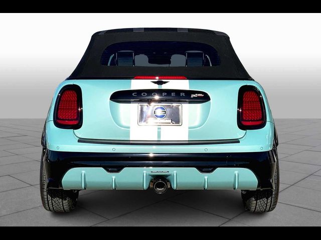 2025 MINI Cooper Convertible John Cooper Works