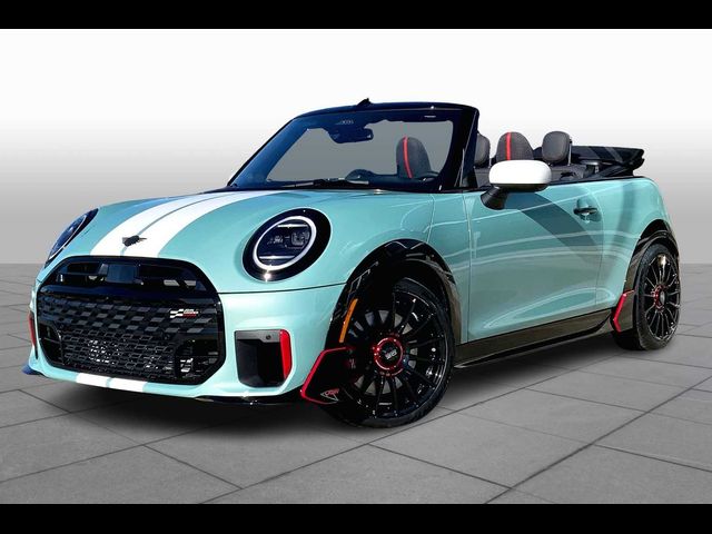 2025 MINI Cooper Convertible John Cooper Works