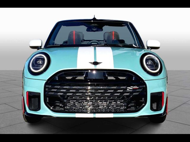 2025 MINI Cooper Convertible John Cooper Works