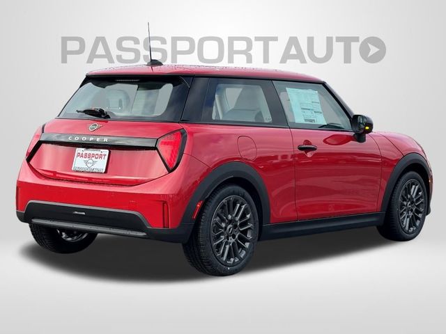 2025 MINI Cooper Hardtop Base