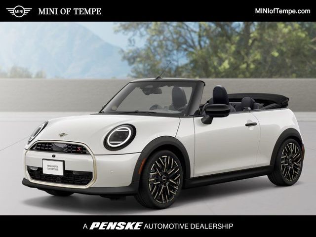 2025 MINI Cooper Convertible Base