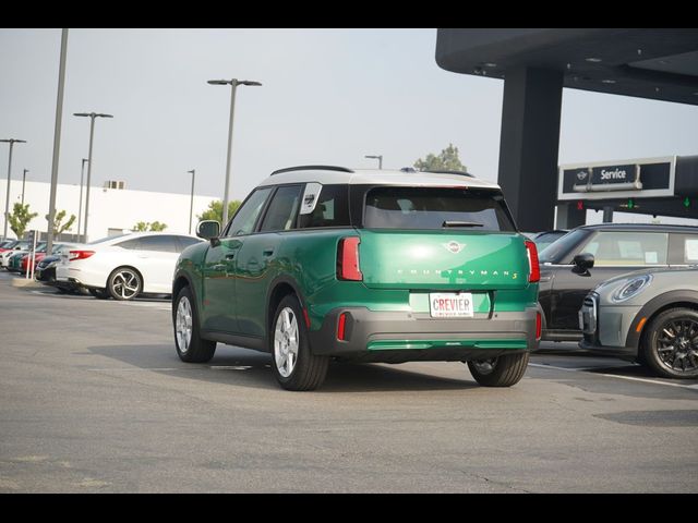 2025 MINI Cooper Countryman S E