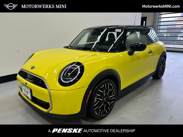 2025 MINI Cooper Hardtop S