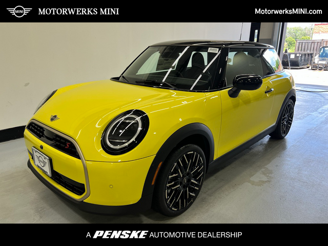 2025 MINI Cooper Hardtop S