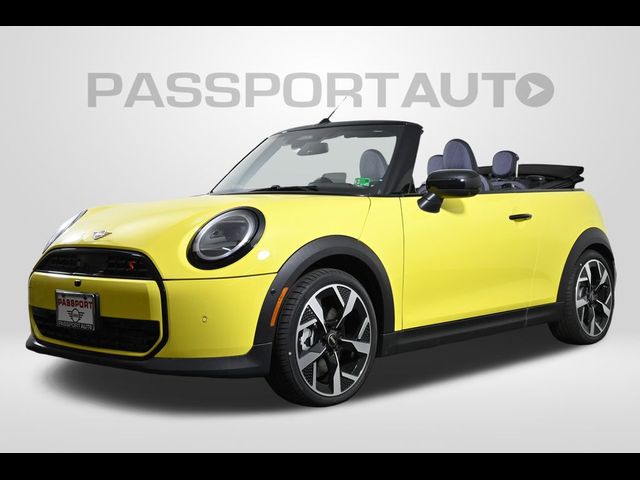 2025 MINI Cooper Convertible S