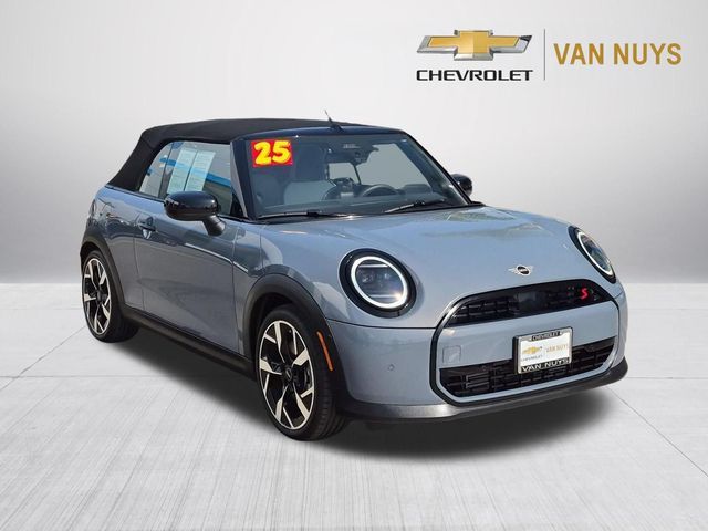 2025 MINI Cooper Convertible S