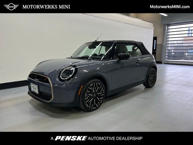 2025 MINI Cooper Convertible S