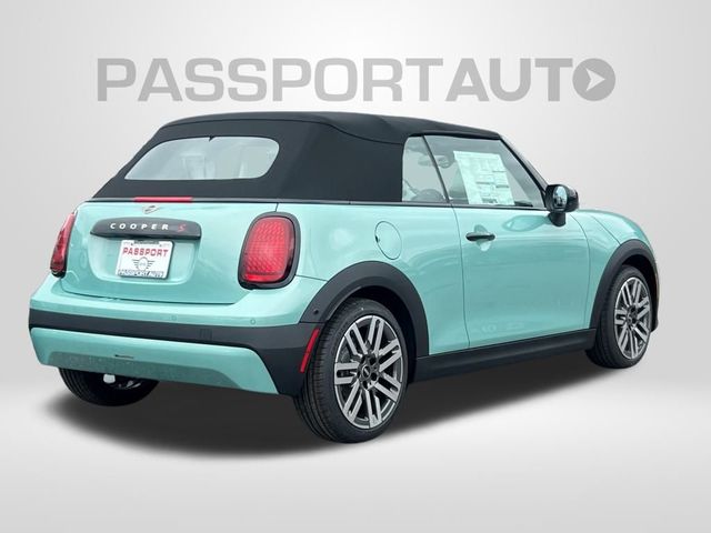 2025 MINI Cooper Convertible S