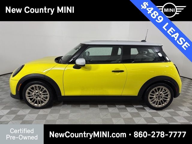 2025 MINI Cooper Hardtop S