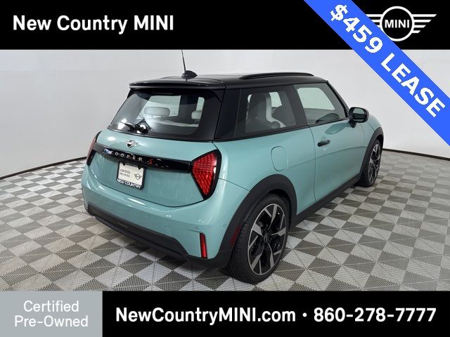 2025 MINI Cooper Hardtop S