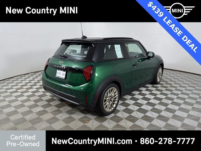 2025 MINI Cooper Hardtop S