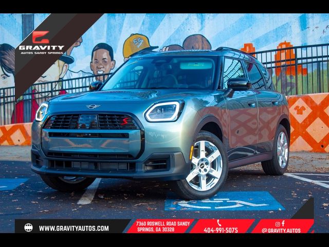 2025 MINI Cooper Countryman S