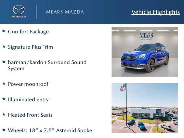 2025 MINI Countryman S