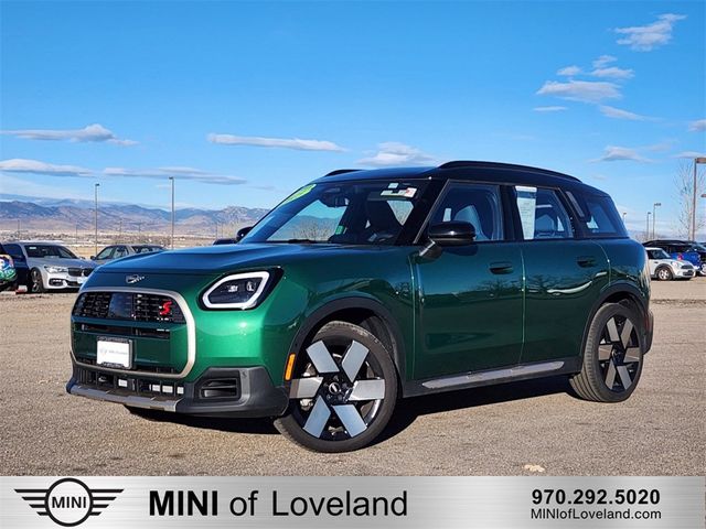 2025 MINI Cooper Countryman S