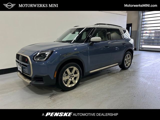 2025 MINI Cooper Countryman S