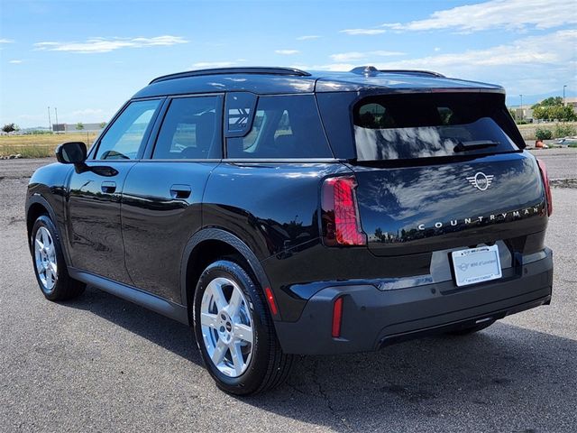 2025 MINI Cooper Countryman S