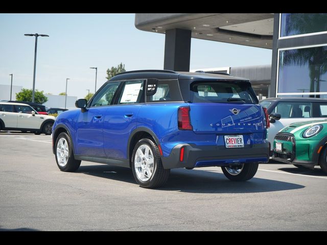 2025 MINI Cooper Countryman S