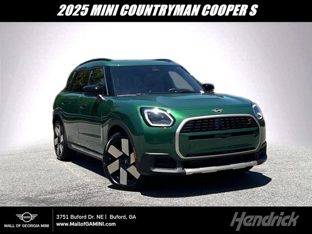 2025 MINI Cooper Countryman S