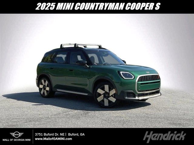 2025 MINI Cooper Countryman S