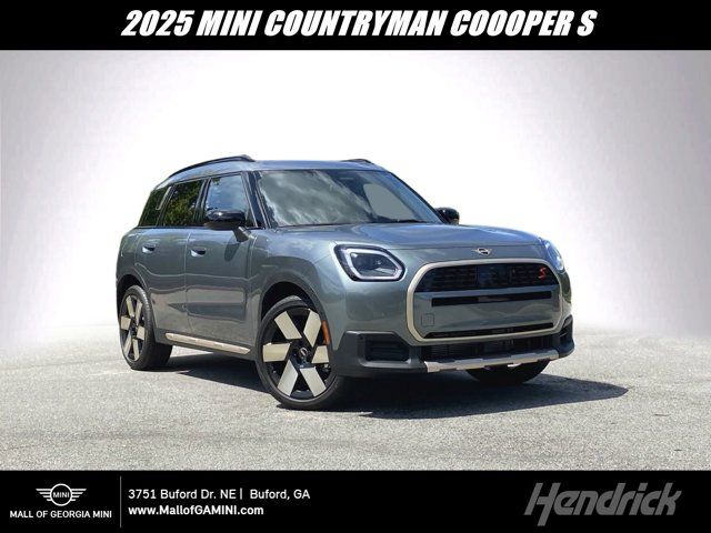 2025 MINI Cooper Countryman S