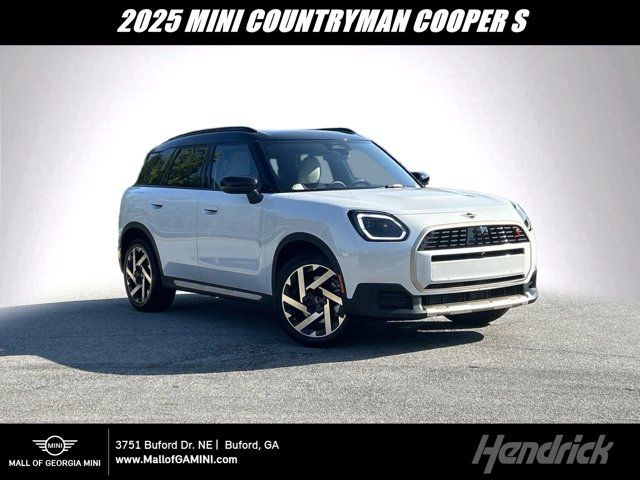 2025 MINI Cooper Countryman S