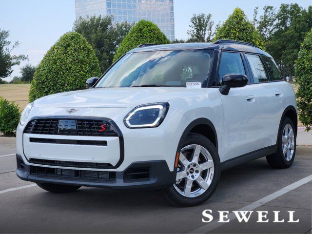 2025 MINI Cooper Countryman S