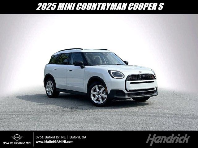 2025 MINI Cooper Countryman S