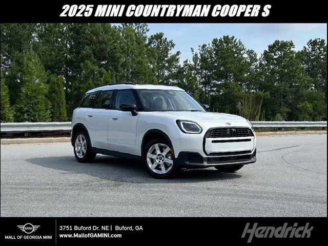 2025 MINI Cooper Countryman S