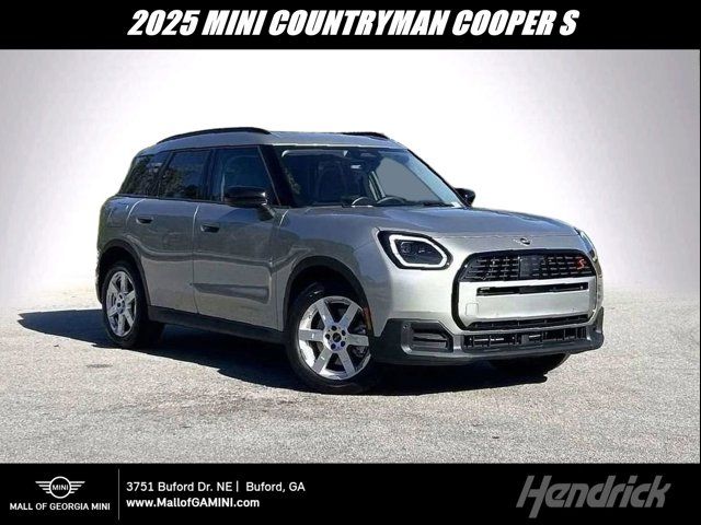 2025 MINI Cooper Countryman S