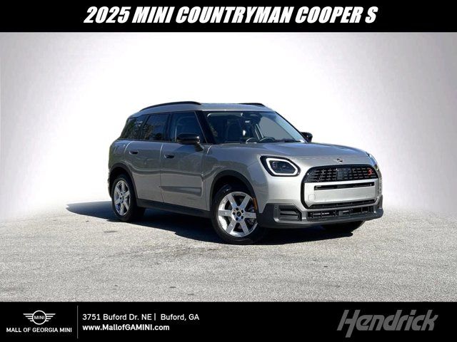 2025 MINI Cooper Countryman S