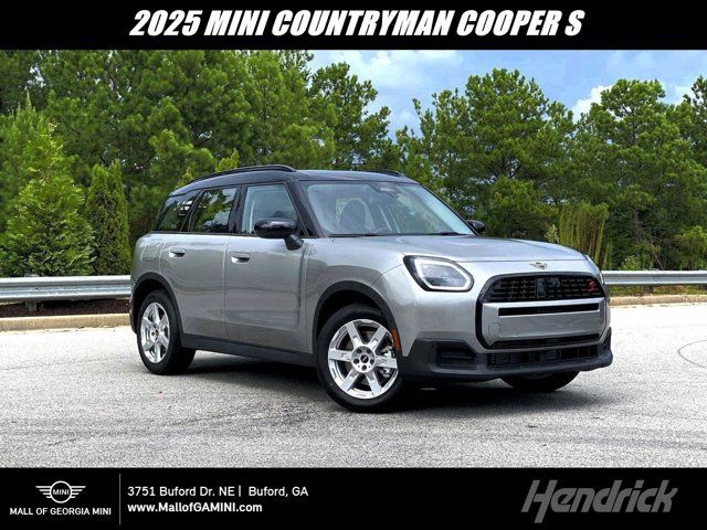 2025 MINI Cooper Countryman S