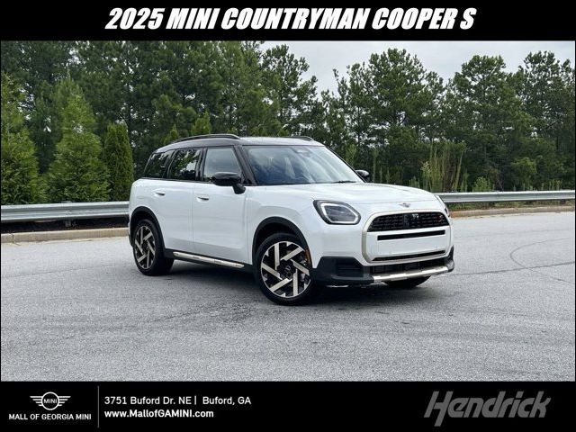 2025 MINI Cooper Countryman S