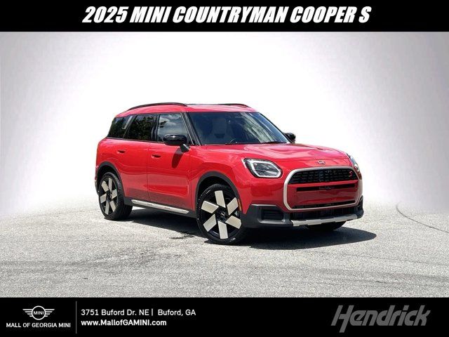 2025 MINI Cooper Countryman S