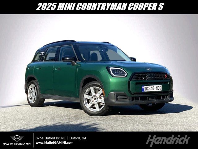 2025 MINI Cooper Countryman S