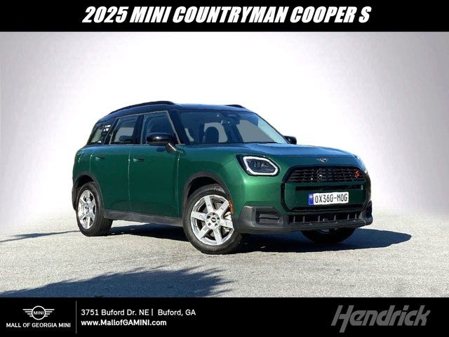 2025 MINI Cooper Countryman S