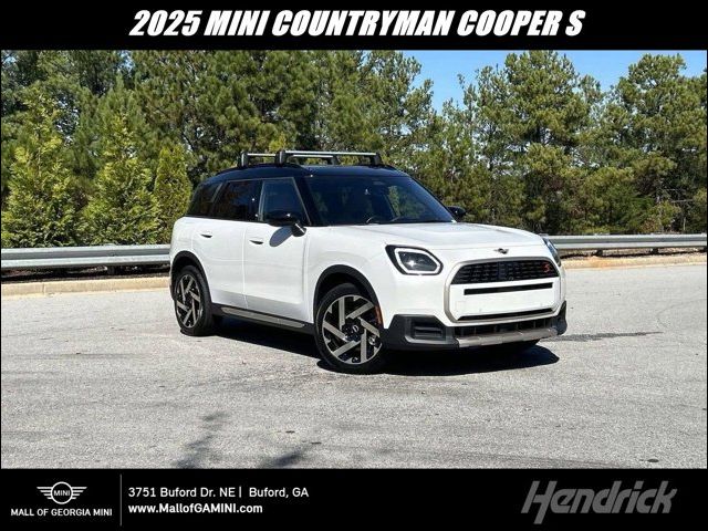 2025 MINI Cooper Countryman S