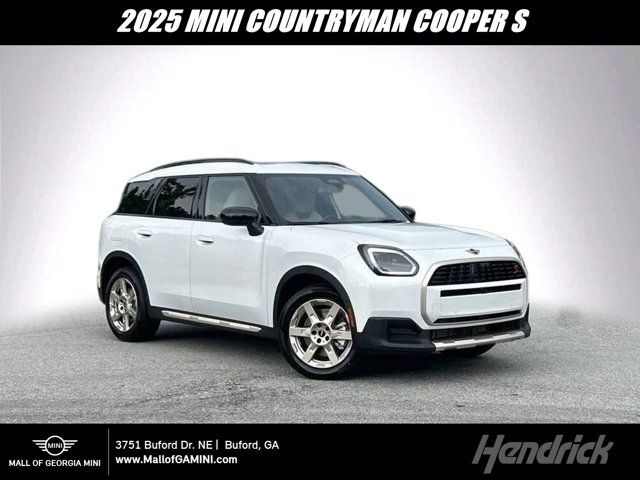 2025 MINI Cooper Countryman S