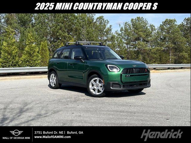 2025 MINI Cooper Countryman S