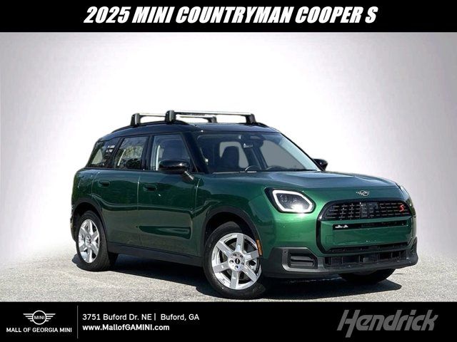 2025 MINI Cooper Countryman S