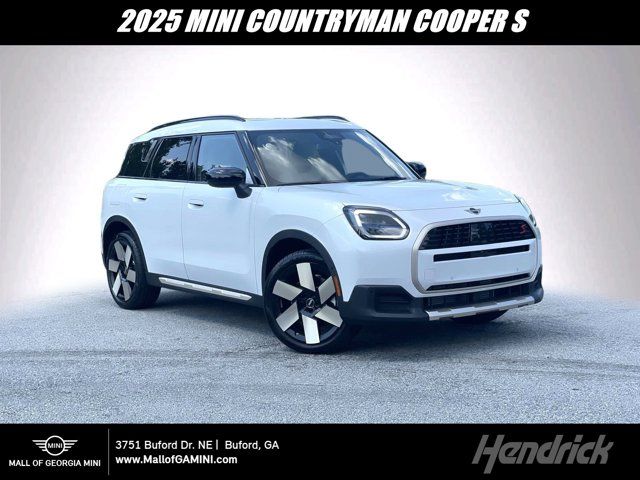 2025 MINI Cooper Countryman S