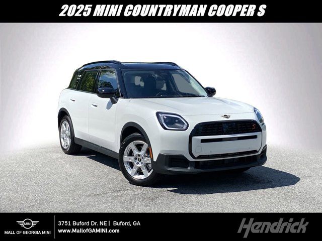 2025 MINI Cooper Countryman S