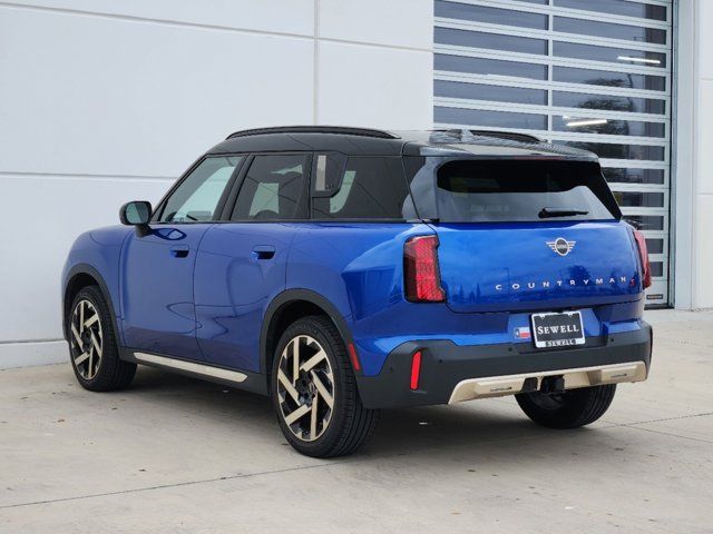 2025 MINI Cooper Countryman S