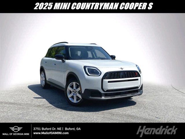 2025 MINI Cooper Countryman S