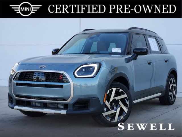 2025 MINI Cooper Countryman S