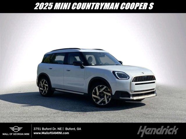 2025 MINI Cooper Countryman S