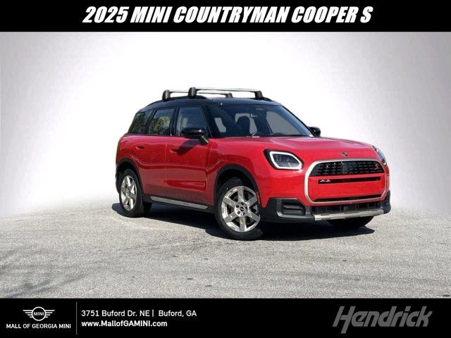 2025 MINI Cooper Countryman S