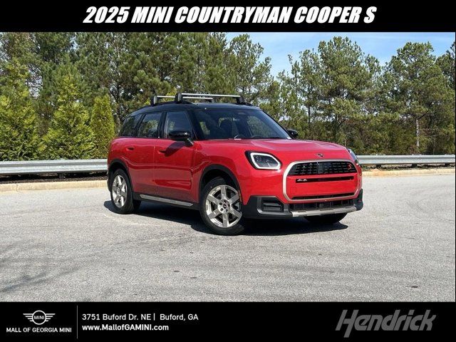 2025 MINI Cooper Countryman S